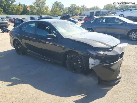 2026 Toyota Camry Se VIN 4T1DAACK7TU336304 фото 4