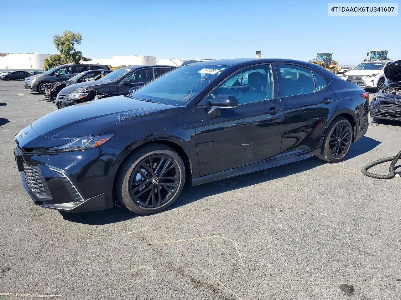 2026 Toyota Camry Se VIN 4T1DAACK6TU341607 фото 1
