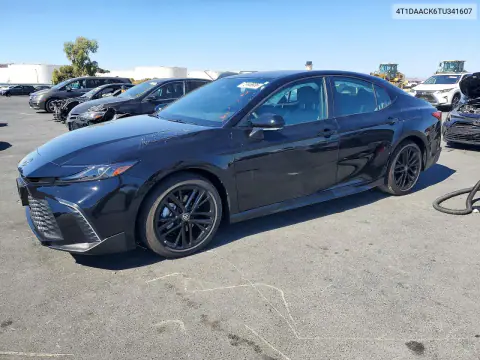 2026 Toyota Camry Se VIN 4T1DAACK6TU341607 фото 1