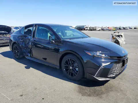 2026 Toyota Camry Se VIN 4T1DAACK6TU341607 фото 4