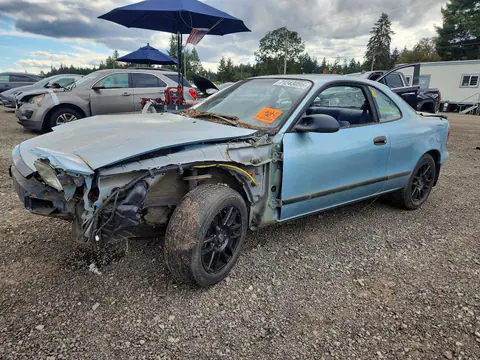 JT2AT86F2L0001525 — 1990 Toyota Celica, Передняя часть (Front End), фото до ремонта