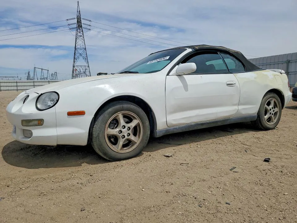 1998 TOYOTA CELICA VIN JT5FG02T1W0049936 фото 1