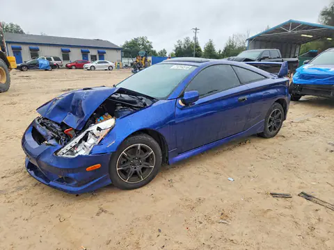 JTDDR32T630151591 — 2003 Toyota Celica, Передняя часть, фото до ремонта