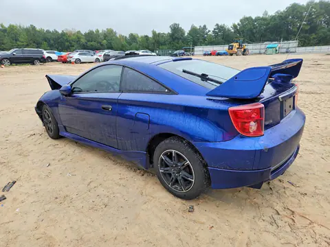 2003 Toyota Celica Gt VIN JTDDR32T630151591 фото 2
