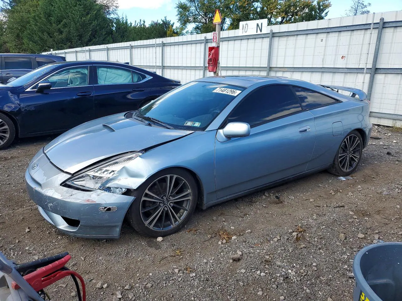 2003 Toyota Celica Gt VIN JTDDR32TX30144319 фото 1