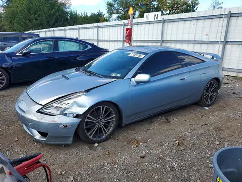 JTDDR32TX30144319 — 2003 Toyota Celica, Передняя часть, фото до ремонта