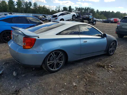 2003 Toyota Celica Gt VIN JTDDR32TX30144319 фото 3
