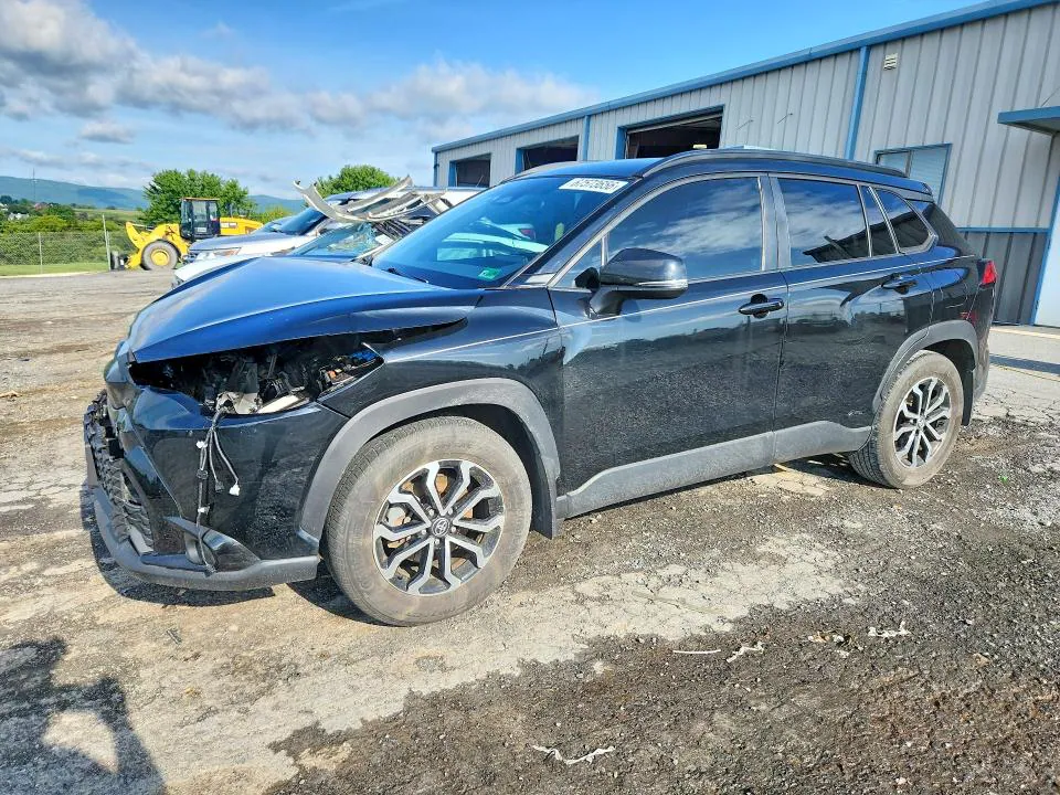 2023 TOYOTA COROLLA CROSS HYBRID VIN 7MUFBABG4PV012881 фото 1