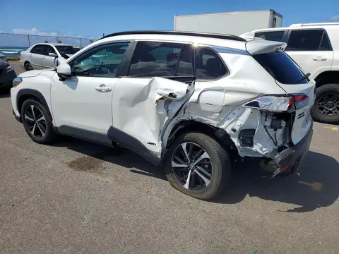 2024 Toyota Corolla Cross Hybrid VIN 7MUFBABG7RV056487 фото 2