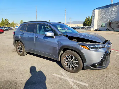 2024 Toyota Corolla Cross Hybrid VIN 7MUFBABGXRV055463 фото 4