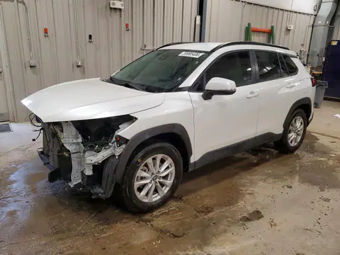 7MUCAABG8NV039004 — 2022 Toyota Corolla Cross, Передняя часть (Front End), фото до ремонта