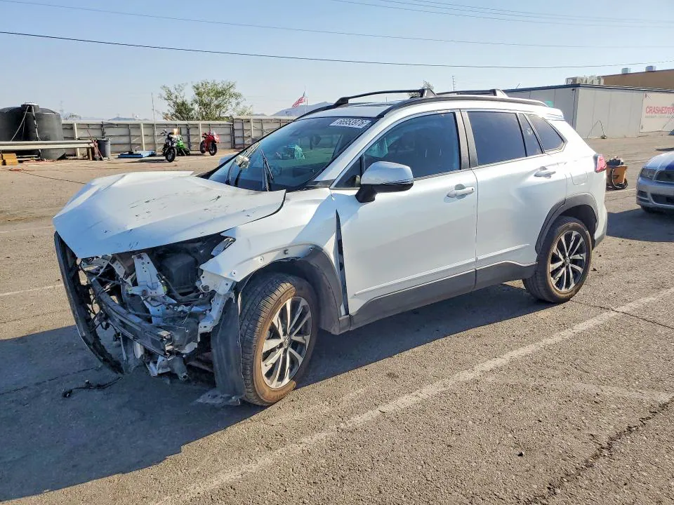 2022 TOYOTA COROLLA CROSS VIN 7MUDAAAG4NV035229 фото 1
