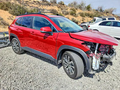 2023 Toyota Corolla Cross VIN 7MUDAABG0PV065684 фото 4