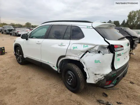 2023 Toyota Corolla Cross Hybrid Xse VIN 7MUFBABG7PV006542 фото 2