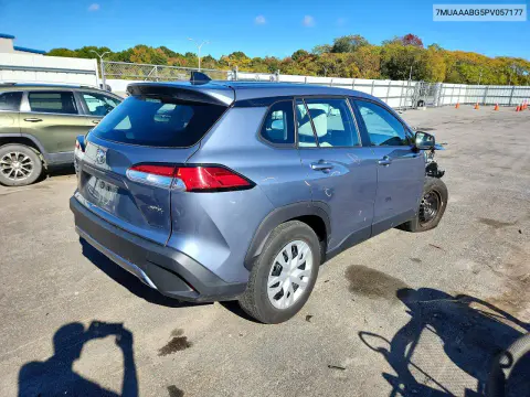 2023 Toyota Corolla Cross L VIN 7MUAAABG5PV057177 фото 3