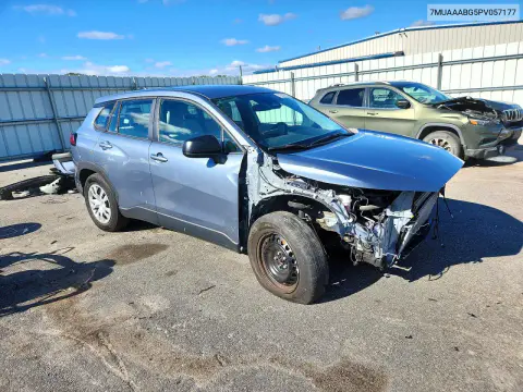 2023 Toyota Corolla Cross L VIN 7MUAAABG5PV057177 фото 4