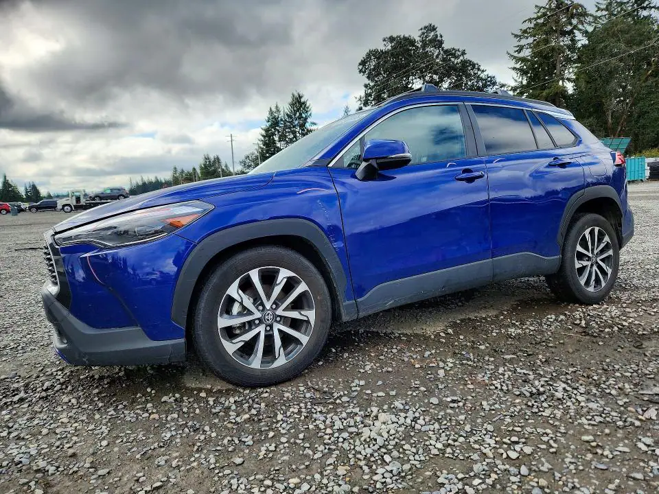 7MUDAABG4RV100830 Toyota Corolla Cross 2024 — повреждение Передняя часть, фото до ремонта