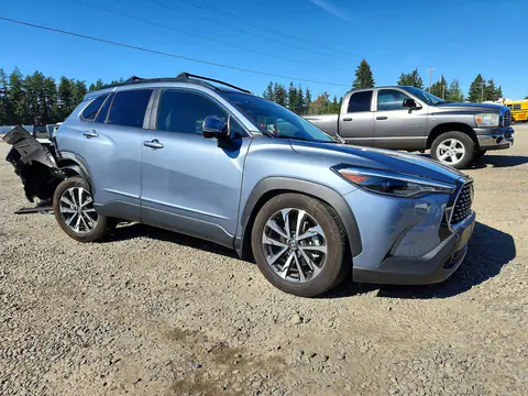 2024 Toyota Corolla Cross VIN 7MUDAABG6RV092875 фото 4