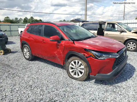 2024 Toyota Corolla Cross Le VIN 7MUCAAAG9RV087232 фото 4