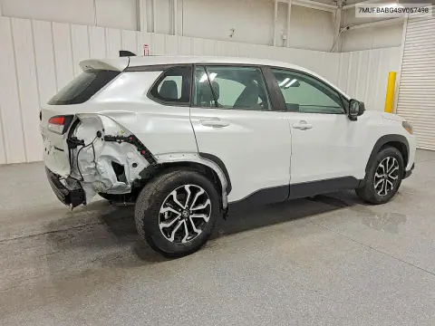2025 Toyota Corolla Cross Hybrid S VIN 7MUFBABG4SV067498 фото 3
