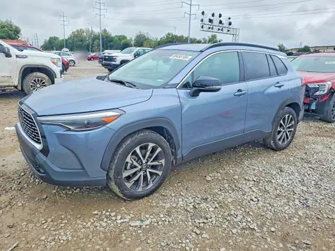 2025 TOYOTA COROLLA CROSS VIN 7MUDAABG2SV131774 фото 1