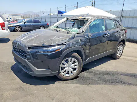 7MUAAAAGXTV155116 — 2026 Toyota Corolla Cross, Опрокидывание (Rollover), фото до ремонта