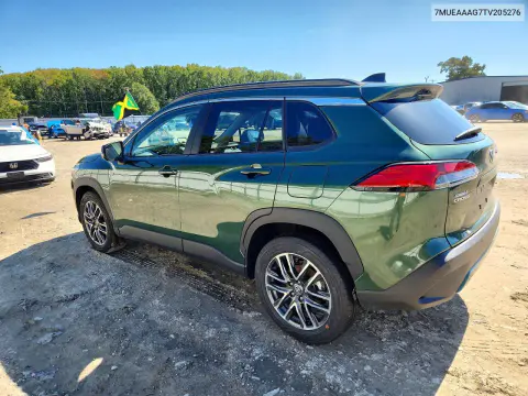 2026 Toyota Corolla Cross Xle VIN 7MUEAAAG7TV205276 фото 2