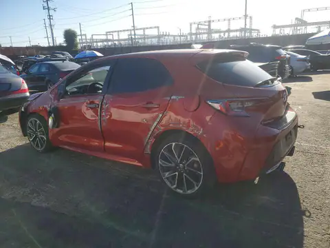 JTNK4RBE3K3051581 — 2019 Toyota Corolla Hatchback, фото 2 с аукциона Copart 30.09.2026, Боковая часть