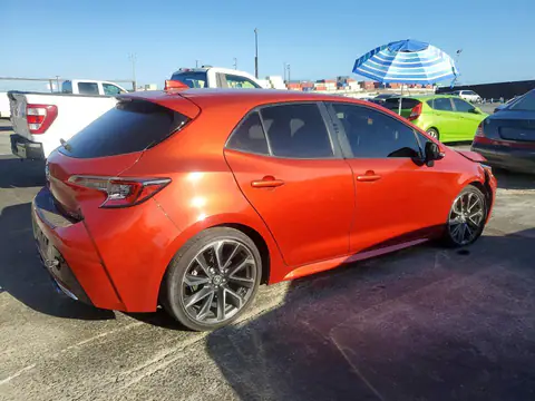 JTNK4RBE3K3051581 — 2019 Toyota Corolla Hatchback, фото 3 с аукциона Copart 30.09.2026, Боковая часть