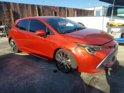 JTNK4RBE3K3051581 — 2019 Toyota Corolla Hatchback, фото 4 с аукциона Copart 30.09.2026, Боковая часть