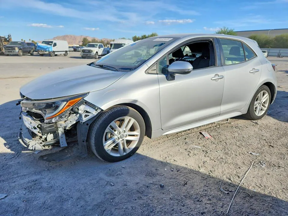 2019 Toyota COROLLA HATCHBACK VIN JTNK4RBE5K3005508 фото 1