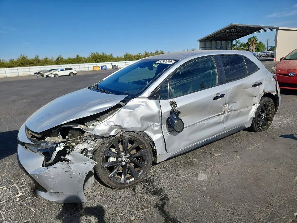 2020 Toyota COROLLA HATCHBACK VIN JTND4RBE2L3082248 фото 1