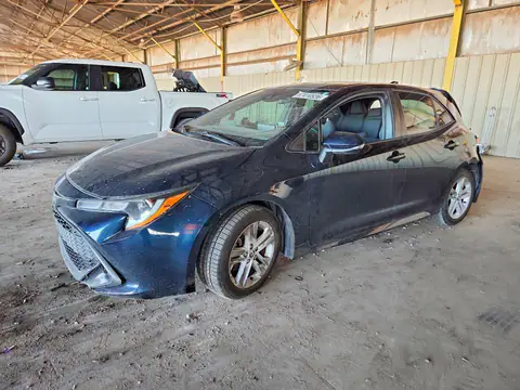 JTND4MBE9M3127951 — 2021 Toyota Corolla Hatchback, Задняя часть (Rear End), фото до ремонта