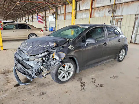 JTND4MBE9N3161275 — 2022 Toyota Corolla Hatchback, Передняя часть (Front End), фото до ремонта