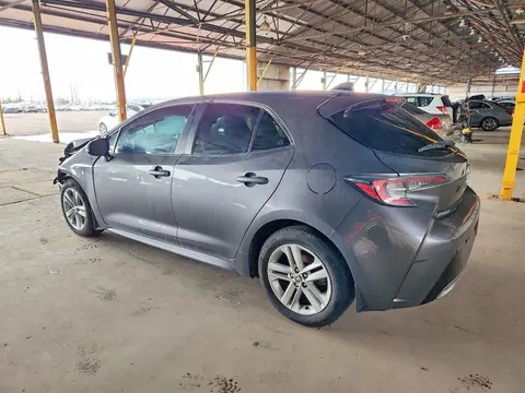 2022 Toyota COROLLA HATCHBACK VIN JTND4MBE9N3161275 фото 2