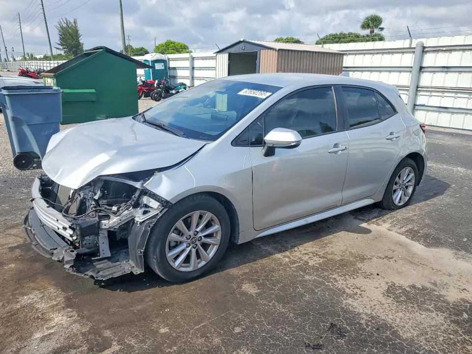 2023 TOYOTA COROLLA HATCHBACK VIN JTND4MBE9P3201843 фото 1