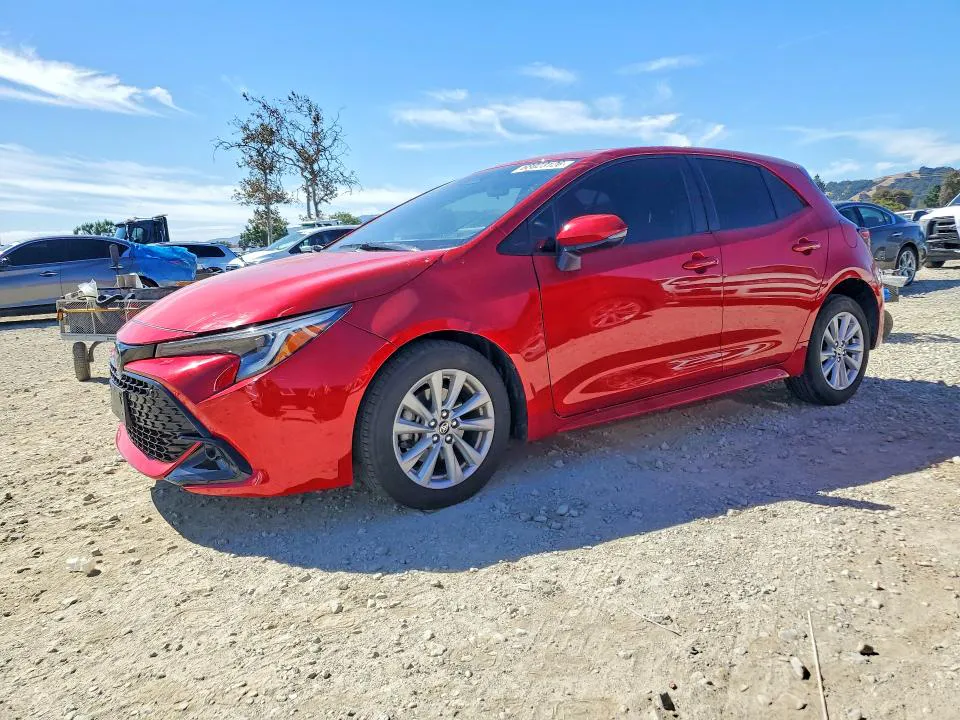 2023 Toyota COROLLA HATCHBACK VIN JTND4MBE9P3207528 фото 1