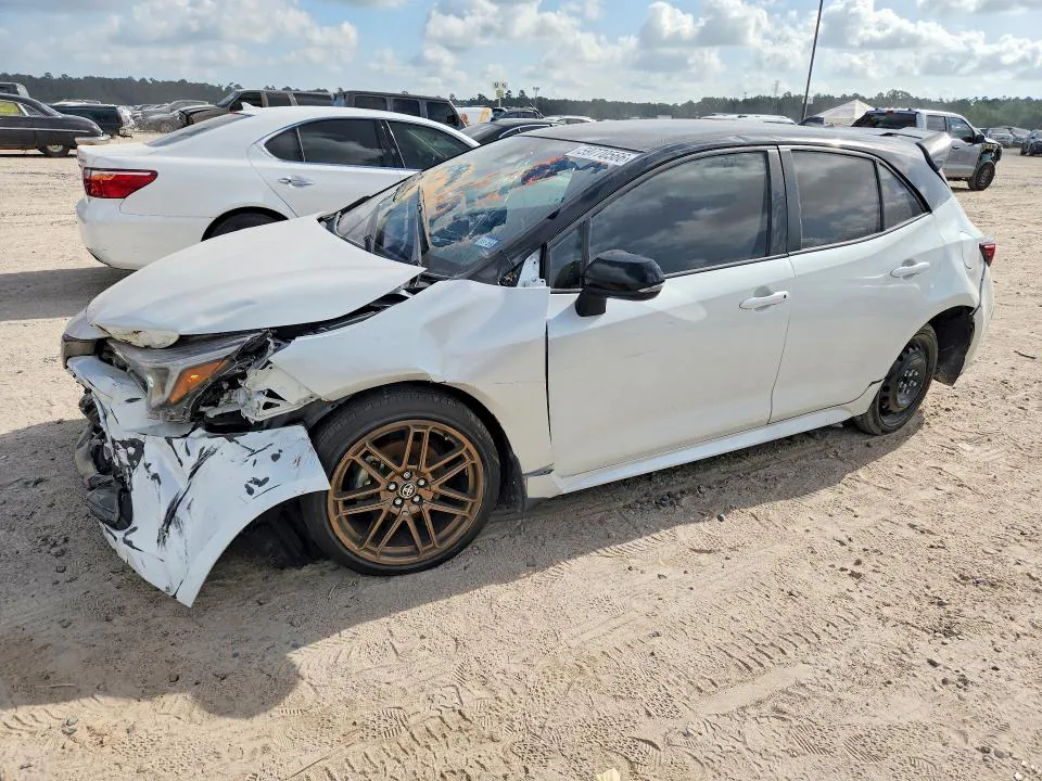 2025 TOYOTA COROLLA HATCHBACK VIN JTND4MBE7S3237071 фото 1