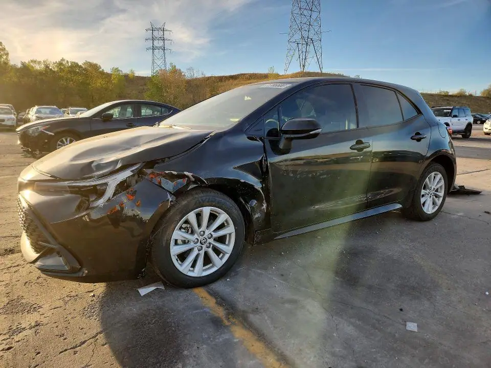 JTND4MBE7T3265597 Toyota Corolla Hatchback 2026 — повреждение Передняя часть, фото до ремонта
