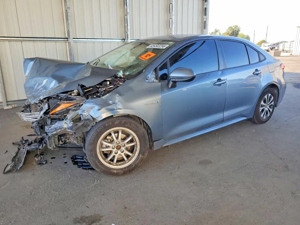 2021 Toyota Corolla Hybrid VIN JTDEAMDE6MJ030636 фото 1