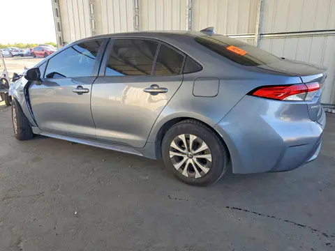2021 Toyota Corolla Hybrid VIN JTDEAMDE6MJ030636 фото 2