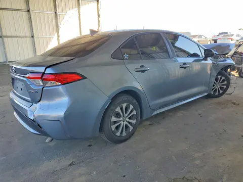 2021 Toyota Corolla Hybrid VIN JTDEAMDE6MJ030636 фото 3