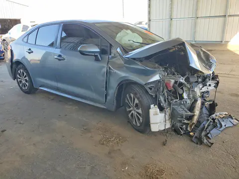 2021 Toyota Corolla Hybrid VIN JTDEAMDE6MJ030636 фото 4