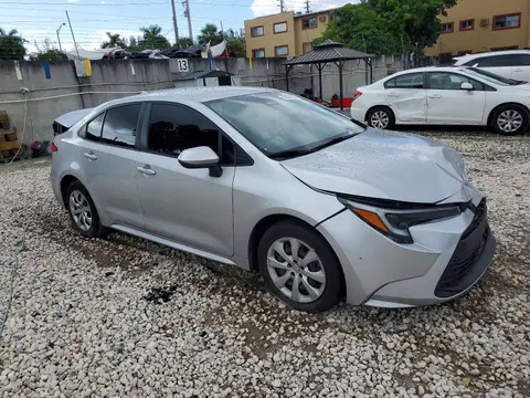2023 TOYOTA COROLLA HYBRID VIN JTDBCMFE2P3010077 фото 4