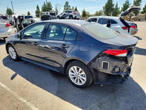 2023 Toyota Corolla Hybrid VIN JTDBCMFE2P3002853 фото 2