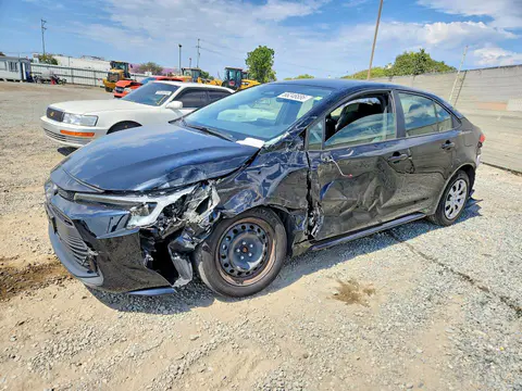 JTDBCMFE3R3038702 — 2024 Toyota Corolla Hybrid, Передняя часть (Front End), фото до ремонта