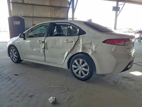 JTDBCMFE7RJ033577 — 2024 Toyota Corolla Hybrid, фото 2 с аукциона Copart 30.09.2026, Боковая часть