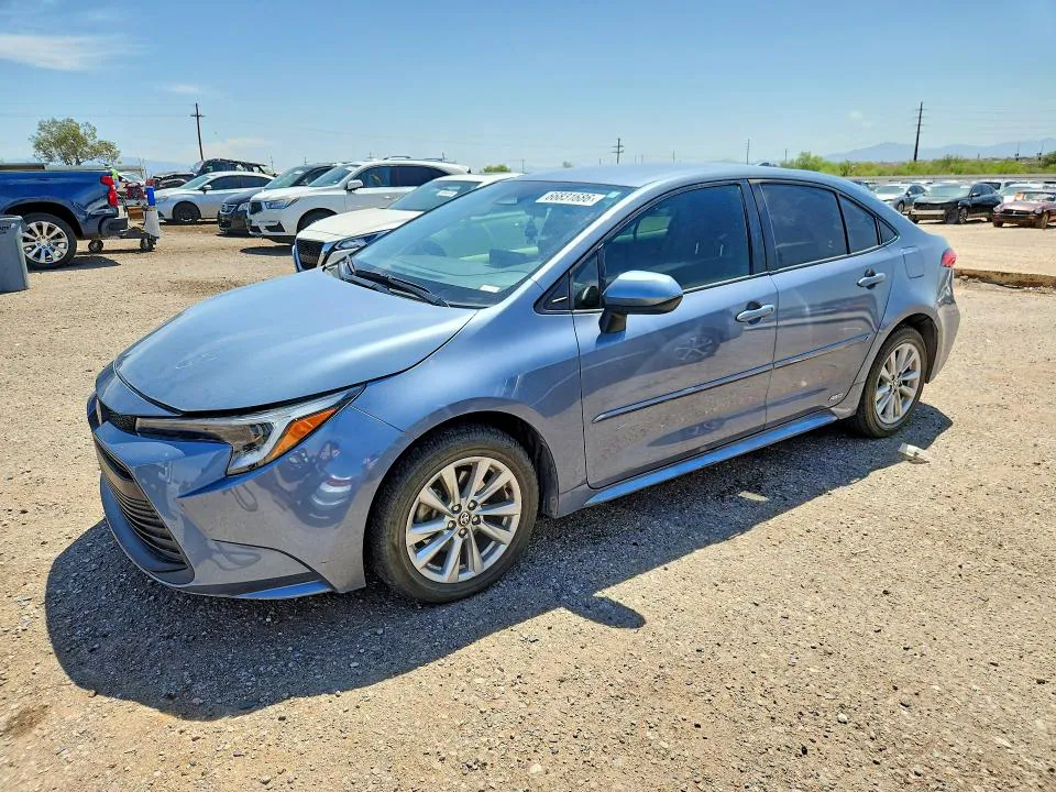 2024 Toyota Corolla Hybrid VIN JTDBDMHE2RJ009682 фото 1