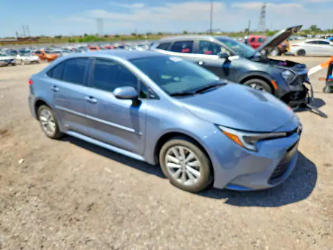 2024 Toyota Corolla Hybrid VIN JTDBDMHE2RJ009682 фото 4