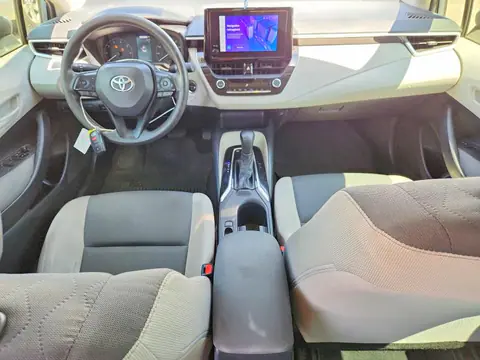 2024 Toyota Corolla Hybrid VIN JTDBDMHE2RJ009682 фото 8